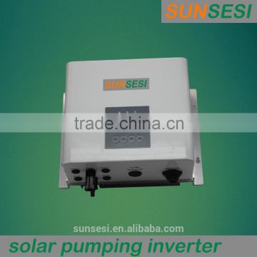 1500W three phase 220v 50Hz IP65 protection buit-in MPPT solar pumping inverter