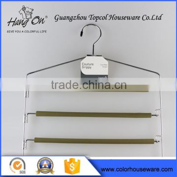 Stainless Steel Good Quality Clothes Hanger , Wall Mount Clothes Hanger