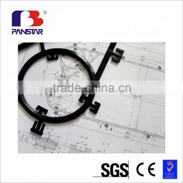Panstar epdm high temperature rubber gasket for industrial