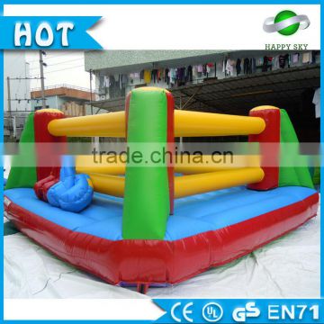 Durable inflatable wrestling ring, boxing ring for kids, inflatable fighting ring boxing for sale