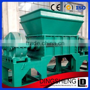 Manufacturer supplied big double roller crusher