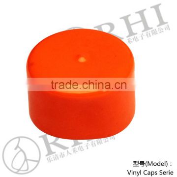 RHI pvc pipe fitting cable end cap for wood handrail end cap