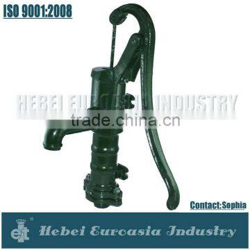 Garden Cast Iron Manual Water Hand Pump/Deepwell Hand Pump