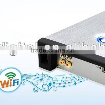 Car amplifier with WIFI tuning