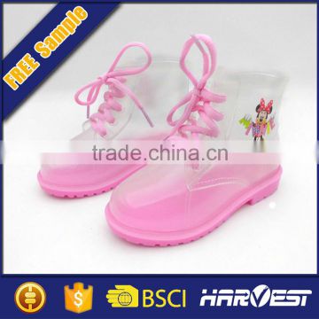 wholesale rubber cartoon rainboot for kids