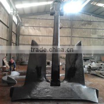 casting steel type AC-14 HHP boat anchor