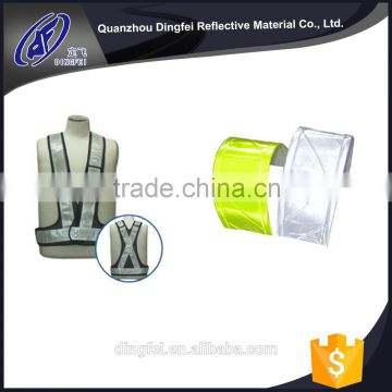 reflective PVC tape, micro prism reflective material for safety clothing