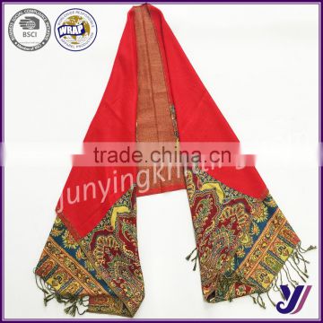 High quality fashion women woven infinity scarf pashmina scarf wholesale china (accept customized)