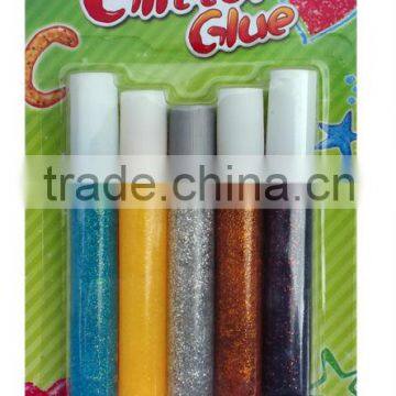 Gl-06, 2016 Popular Paint for kids, Glitter Glue for DIY