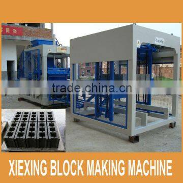 Good quality hollow concrete block making machine