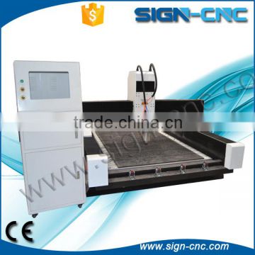 High precision Carving 3d monuments granite marble stone engraving cnc router