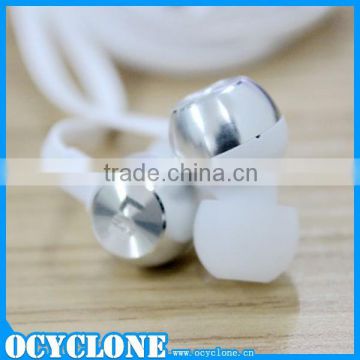 Top selling high quality flat cable earphone for LG phone