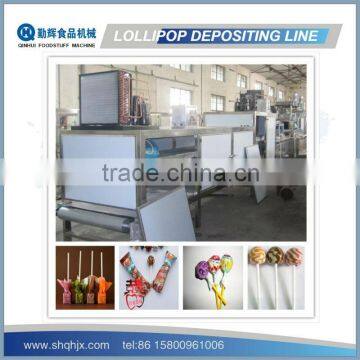 lollipop processing line