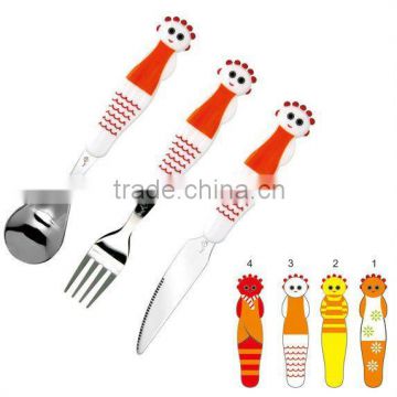 cartoon character stainless steel cutlery sets