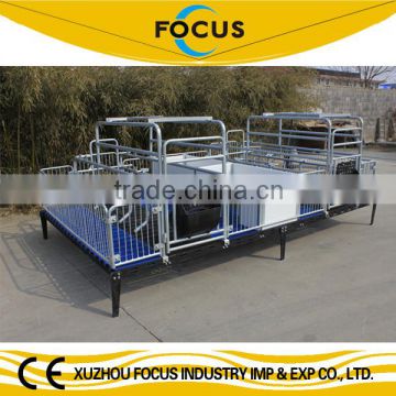 focus industry farrowing crate for pigs with high quality and low price