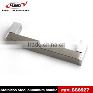Temax stainless steel square cabinet door pull handles
