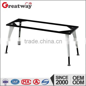 modern and strong office negotiation table legs;fashion office steel table legs