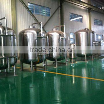 Hot selling stainless steel carbonated soda water filling capping with low price