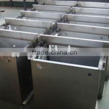 CNC Stainless Steel Fabrication