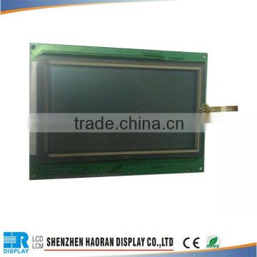 5.2inch lcd 240x128 graphic lcd screen with T6963 Controller lcd module with touch panel