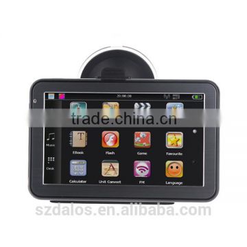 Wince MTK Portable sat nav waterproof sd card smart car android universal gps navigation box