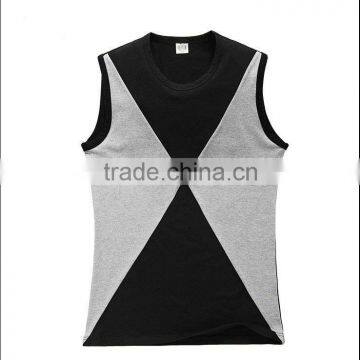 Two Colors Cotton Tank Tops