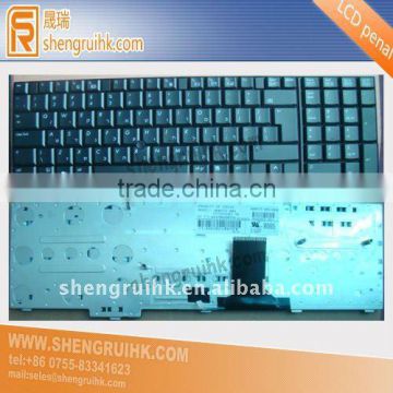 HP 8730P 8730W HB Black of Brand New Japan version,Black color Notebook keyboard