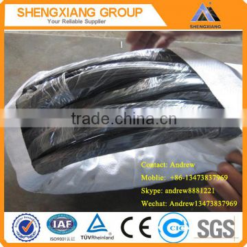 ISO9001 certificated black annealed binding iron wire