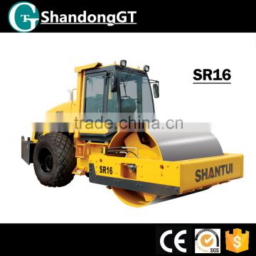 SHANTUI SR16 16tons All hydraulic single drum vibratory roller