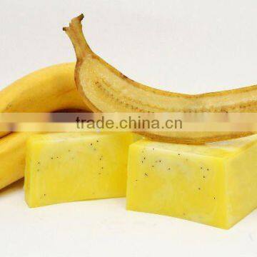 Banana natural handmade soap