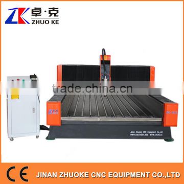 Heavy duty body , including 5.5KW water coolingspindle , cnc carving marble granite stone machine ZK-1325