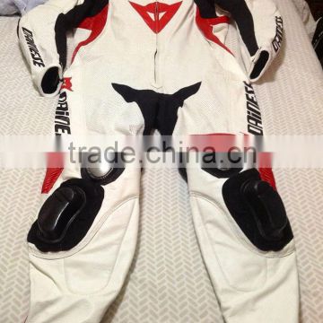 Deluxe Quality custom made motorcycle leather suit