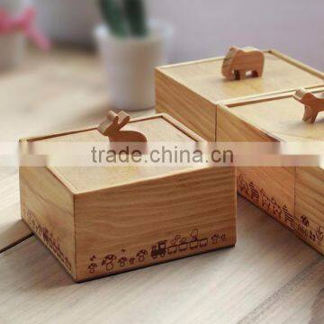 Nature Wooden Jewellery Box Wholesale