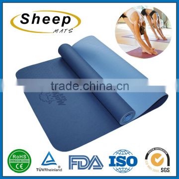 Wholesale Custom Printed Anti-Slip Eco Fitness Yoga Mat