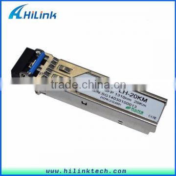 Warranty 3 years 1310nm 1ge SFP 20Km with FP Laser