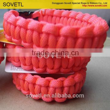550 paracord survival bracelet from china factory
