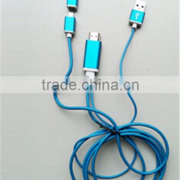 3m metal MHL Cable