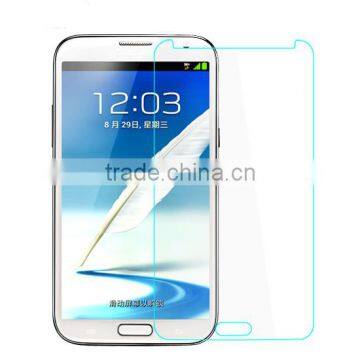 0.33mm HD clear tempered glass screen protector for samsung galaxy Note 2