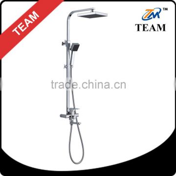 TM-1030 square bathroom shower accessories complete faucet shower set