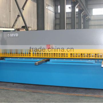 MVD European Safety Standards Stainless Steel Plate Shearing machine
