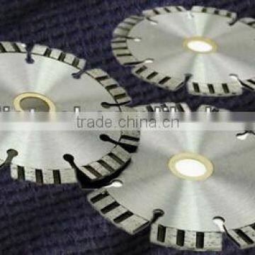 4" welded diamond saw blades