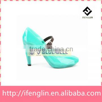 2014 latest fashion design ladies high heel shoes