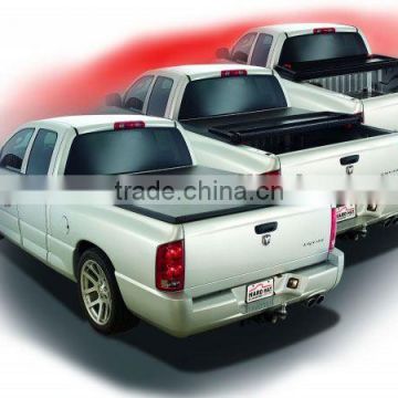 tri-fold tonneau cover for truck