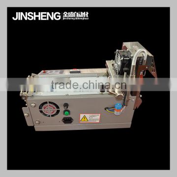 JS-909A automatic heavy duty fabric cutting machine accept customized