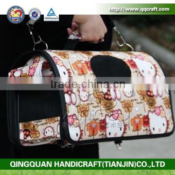 Custom Fashion Colorful Pet Carrier Dog Bag Pet Shoulder Carrier Bag