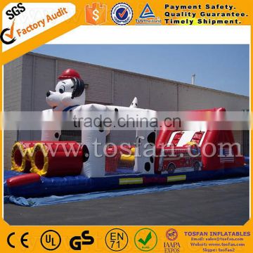 Kids interesting inflatable obstacle course games A5031