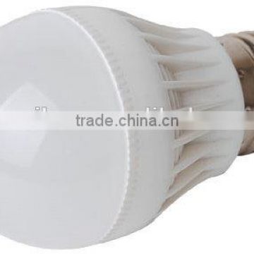 MANUFACTURE E27 B50 3W plastic golf light/led bulb CE&ROHS&ISO9001