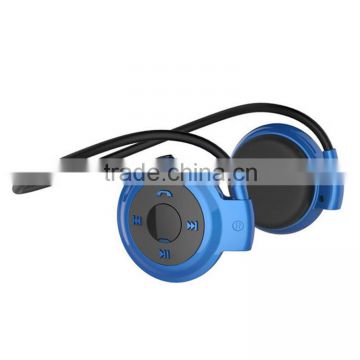 Wholesale Over Ear V4.0 Stereo Headphone Wireless Bluetooth Headset Blue
