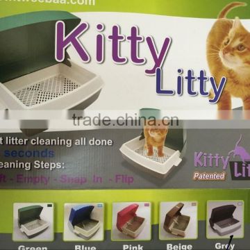 cat litter,cat box, pet cleaning&grooming products kitty litty