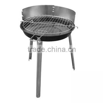 Simple design bbq grill homemade table barbecue black bbq grills